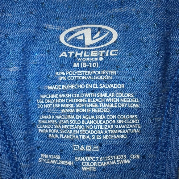 Athletic Works workout racer back tank - Picture 10 of 10